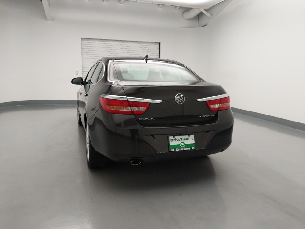 2014 Buick Verano - Driver Rear Trunk