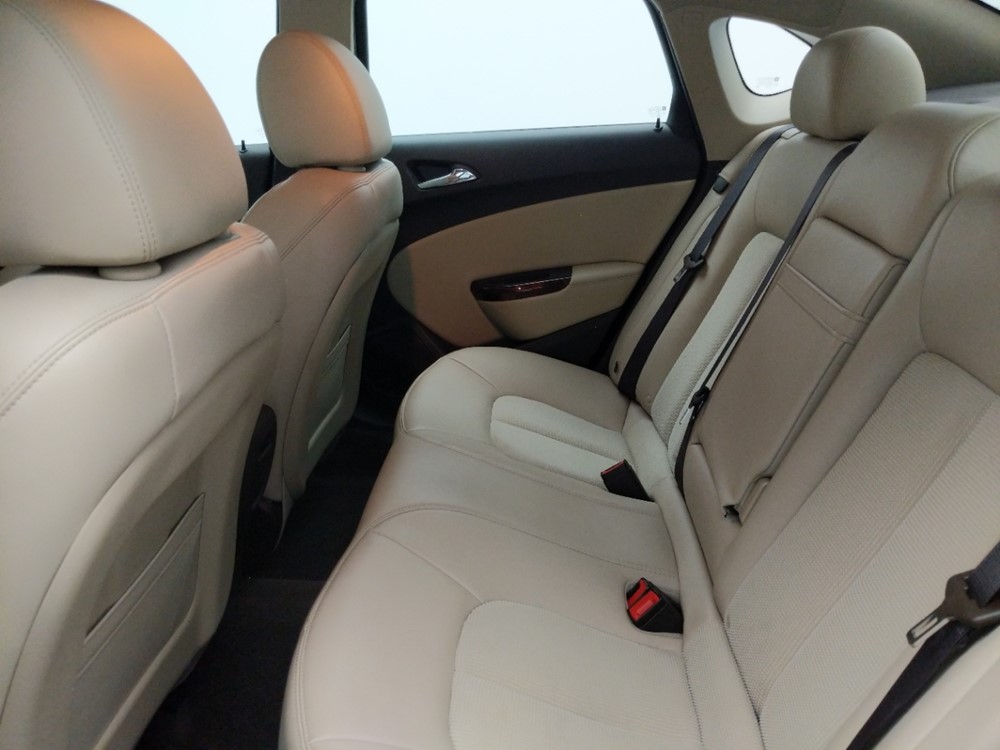 2014 Buick Verano - Driver Rear Seat