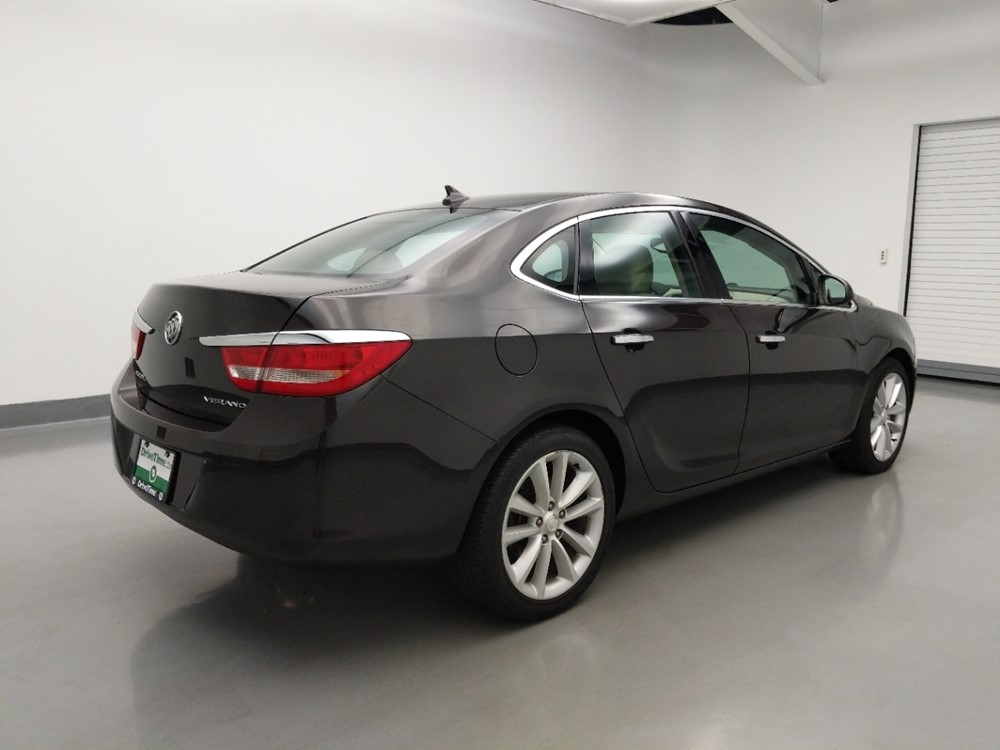 2014 Buick Verano - Passenger Rear Side