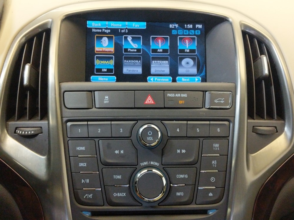 2014 Buick Verano - Stereo Package