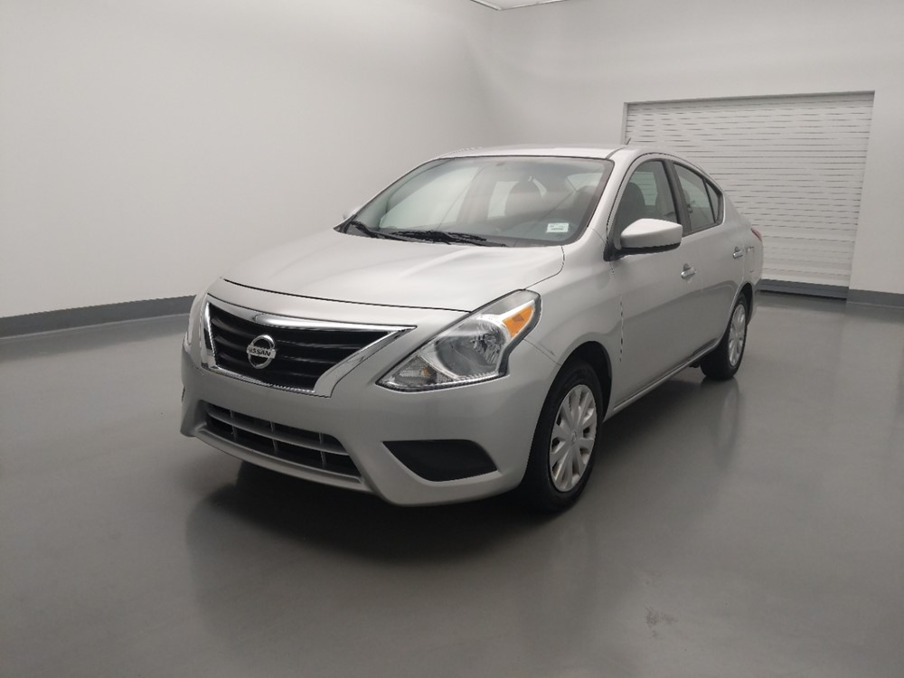 Driver Front Bumper Used 2017 Nissan Versa Driver Front Bumper
