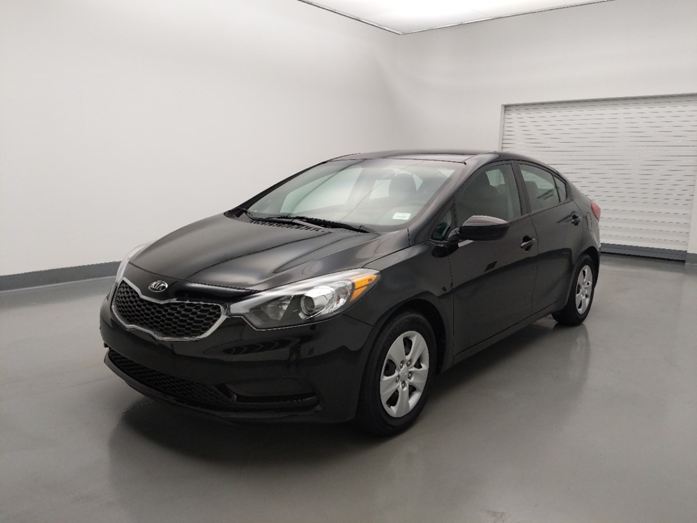 Driver Front Bumper Used 2016 Kia Forte Driver Front Bumper