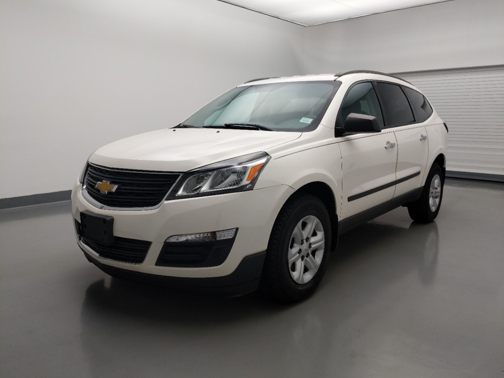 Driver Front Bumper Used 2014 Chevrolet Traverse Driver Front Bumper