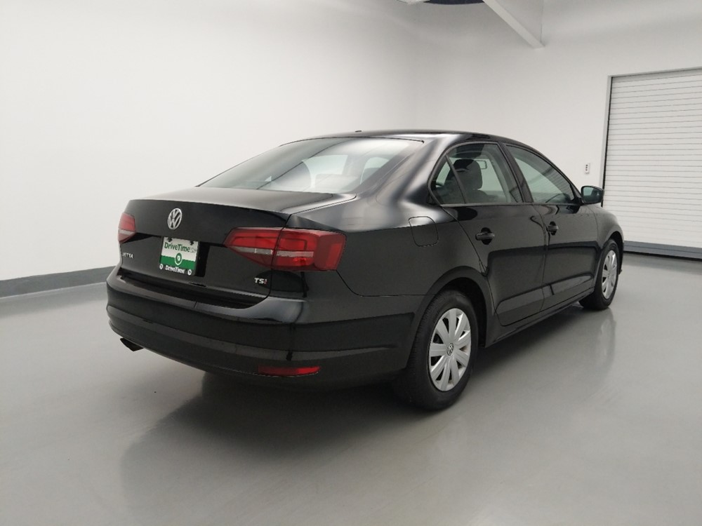 2016 Volkswagen Jetta - Passenger Rear Bumper