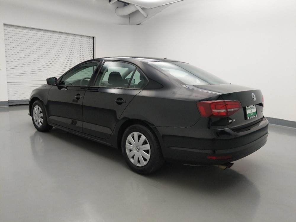 2016 Volkswagen Jetta - Driver Rear Side