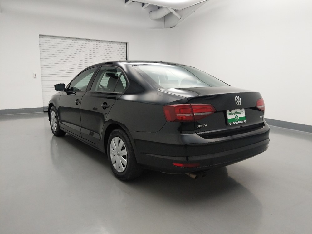 2016 Volkswagen Jetta - Driver Rear Bumper