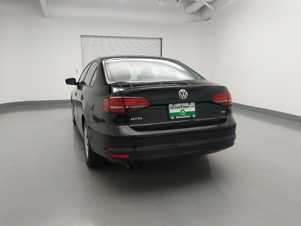 2016 Volkswagen Jetta - Driver Rear Trunk