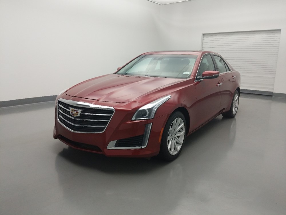 Driver Front Bumper Used 2015 Cadillac CTS Driver Front Bumper