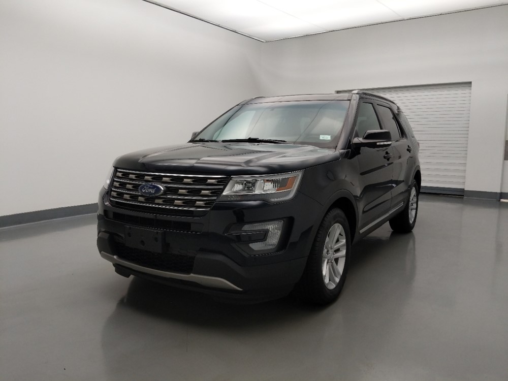 Driver Front Bumper Used 2016 Ford Explorer Driver Front Bumper