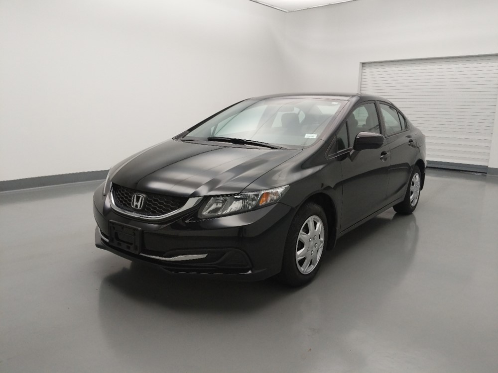 Driver Front Bumper Used 2015 Honda Civic Driver Front Bumper