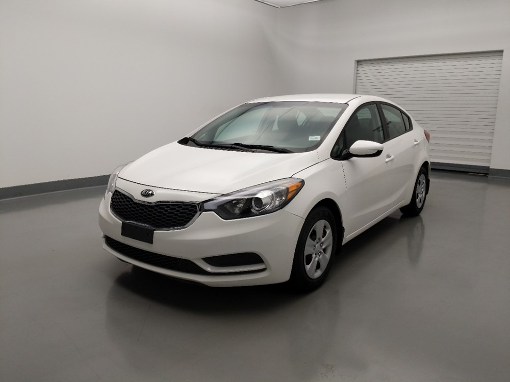 Driver Front Bumper Used 2016 Kia Forte Driver Front Bumper