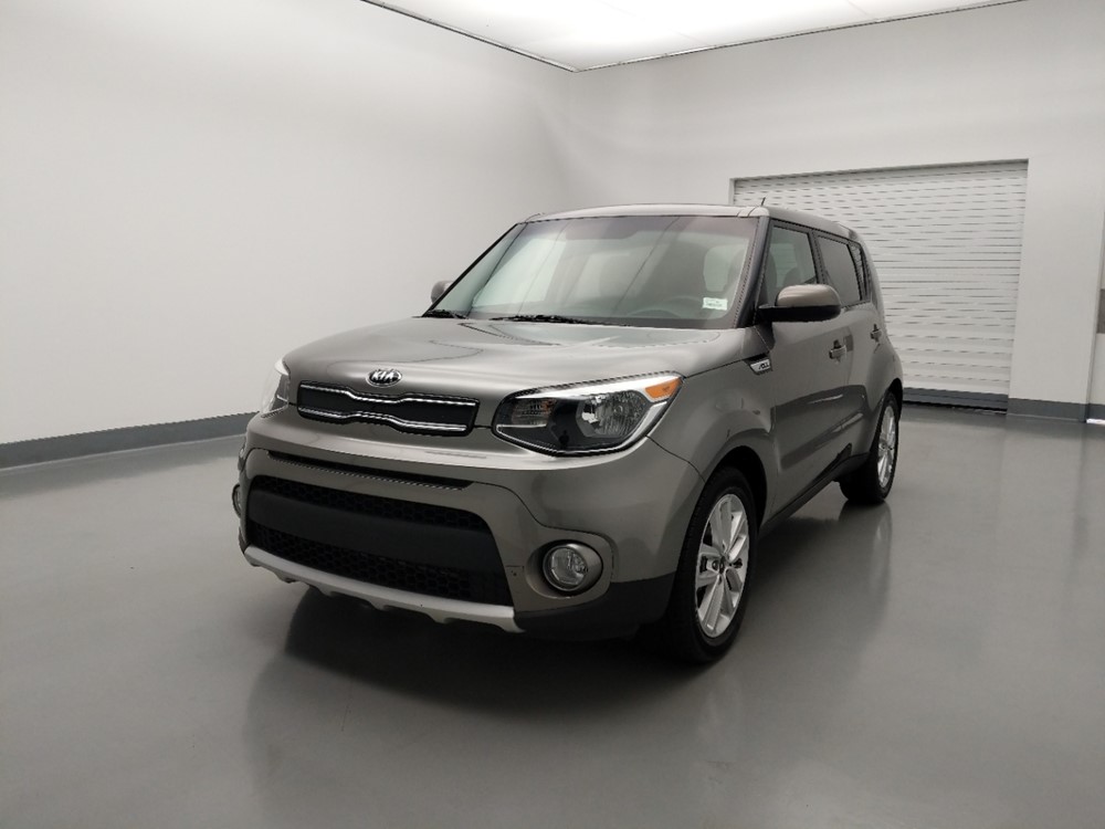 Driver Front Bumper Used 2017 Kia Soul Driver Front Bumper