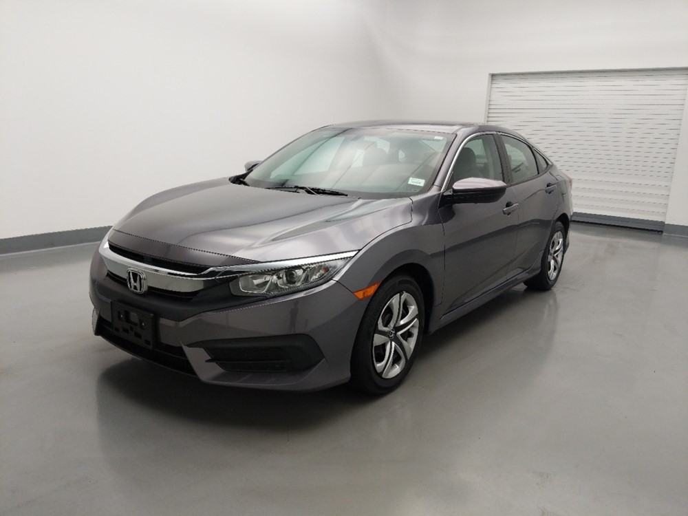 Driver Front Bumper Used 2017 Honda Civic Driver Front Bumper