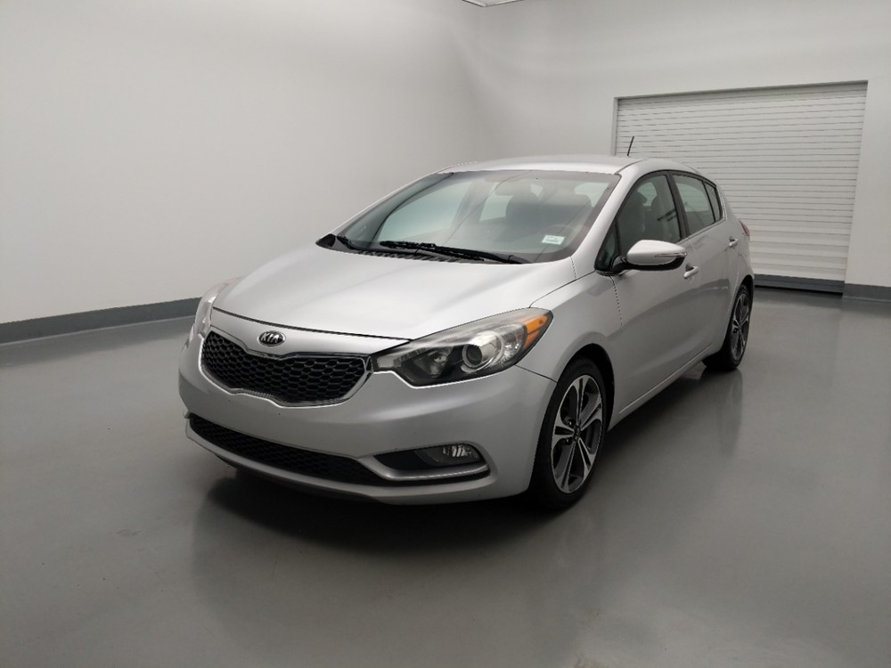 Driver Front Bumper Used 2016 Kia Forte5 Driver Front Bumper