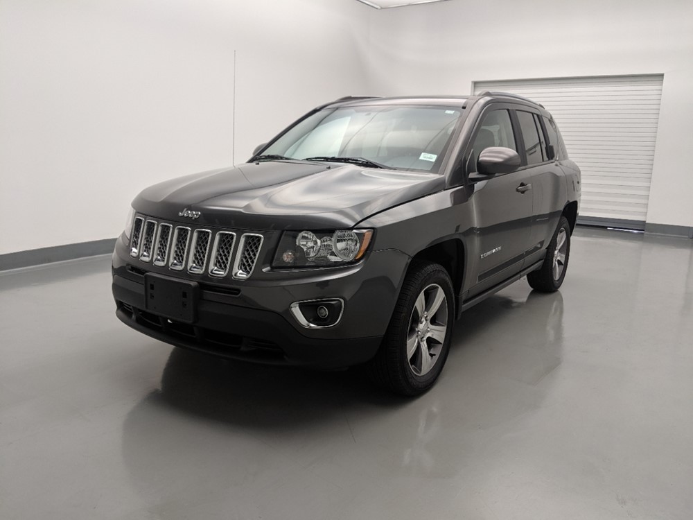 Driver Front Bumper Used 2016 Jeep Compass Driver Front Bumper