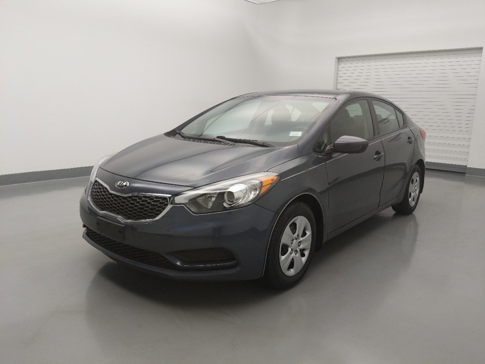 Driver Front Bumper Used 2016 Kia Forte Driver Front Bumper