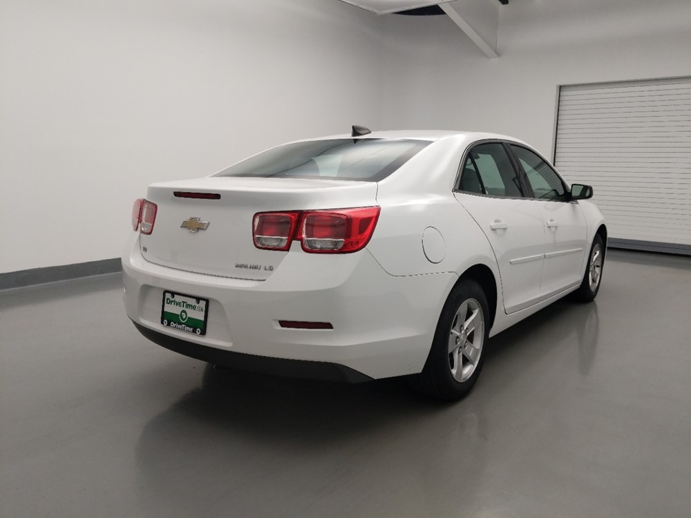 2016 Chevrolet Malibu - Passenger Rear Bumper