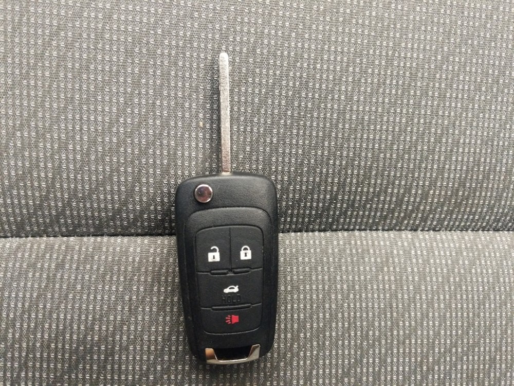 2016 Chevrolet Malibu - Keys