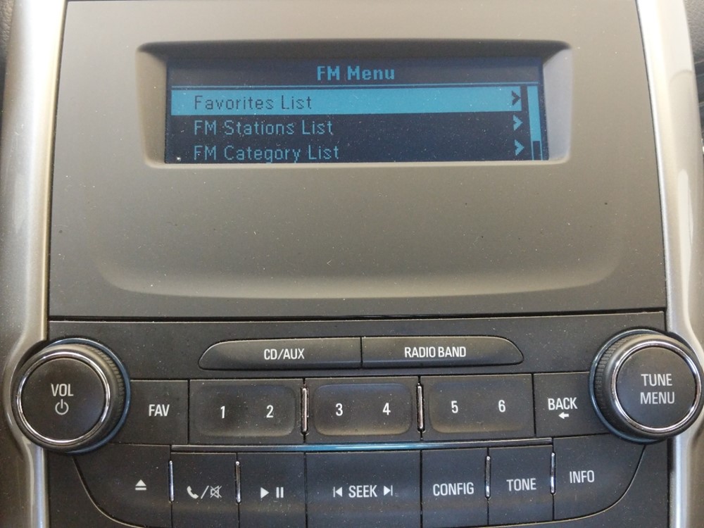 2016 Chevrolet Malibu - Stereo Package