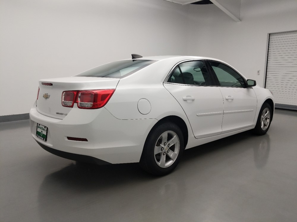 2016 Chevrolet Malibu - Passenger Rear Side