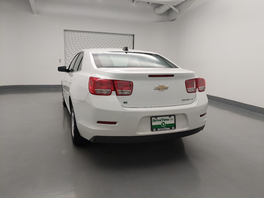 2016 Chevrolet Malibu - Driver Rear Trunk