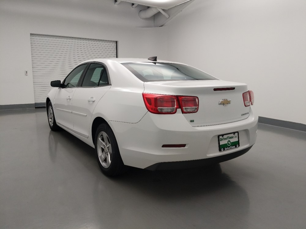 2016 Chevrolet Malibu - Driver Rear Bumper