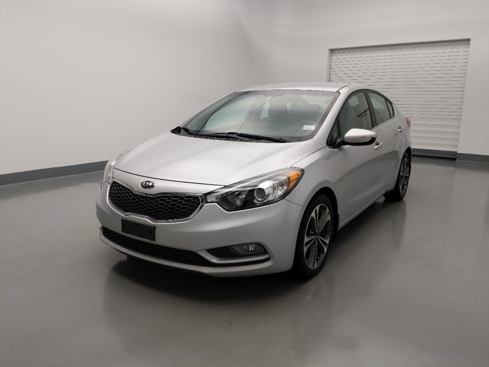 Used 2015 Kia Forte Driver Front Bumper