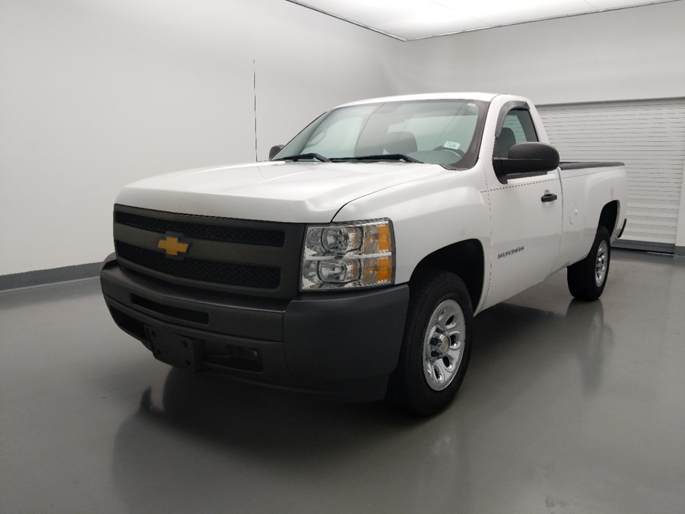 Driver Front Bumper Used 2013 Chevrolet Silverado 1500 Driver Front Bumper