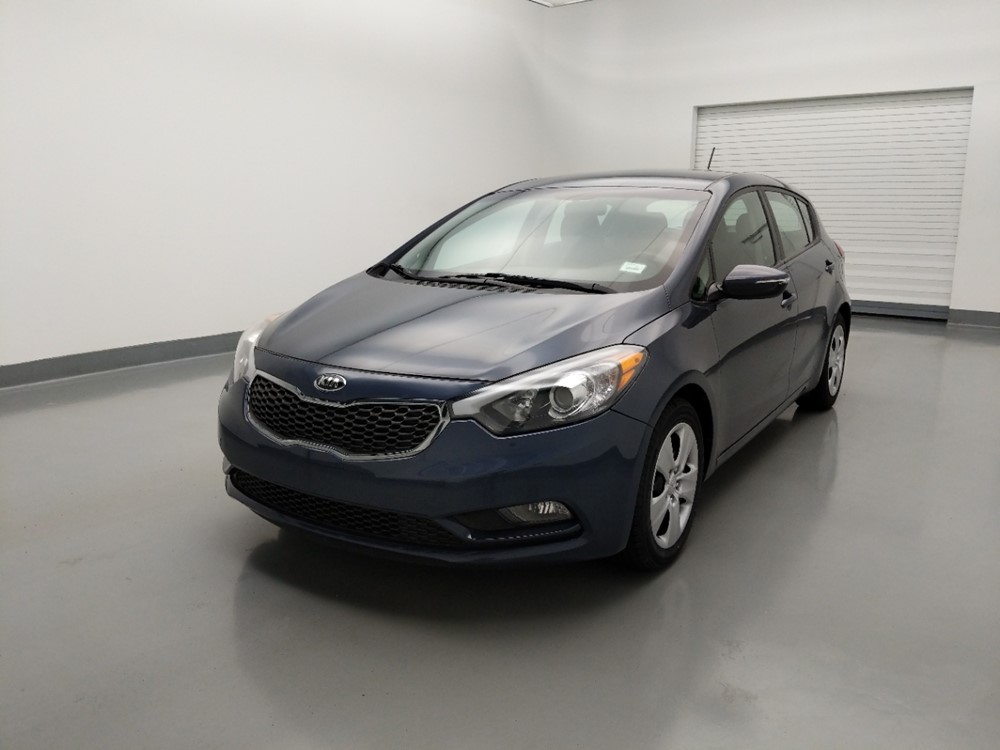 Driver Front Bumper Used 2016 Kia Forte5 Driver Front Bumper