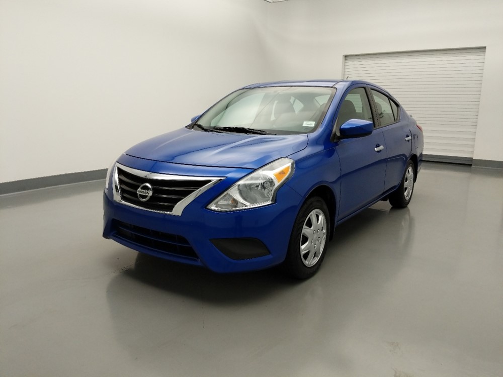 Driver Front Bumper Used 2017 Nissan Versa Driver Front Bumper