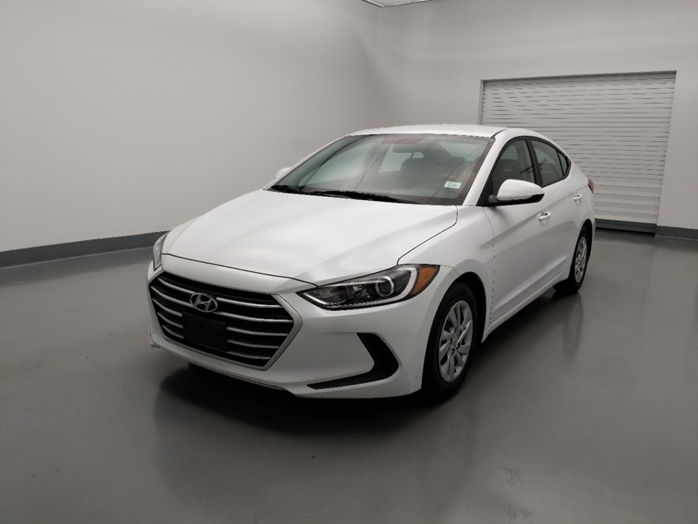Used 2017 Hyundai Elantra Driver Front Bumper