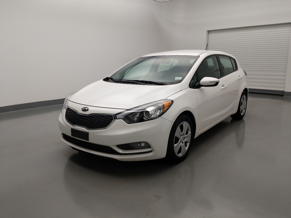 Driver Front Bumper Used 2016 Kia Forte5 Driver Front Bumper