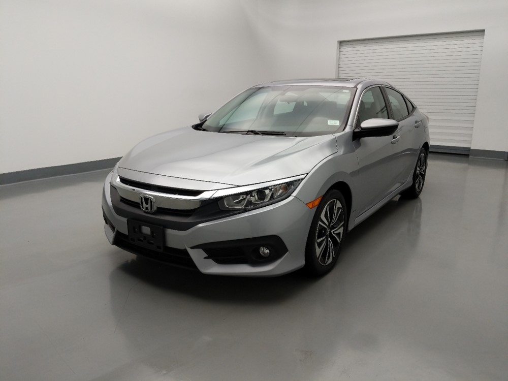 Driver Front Bumper Used 2016 Honda Civic Driver Front Bumper