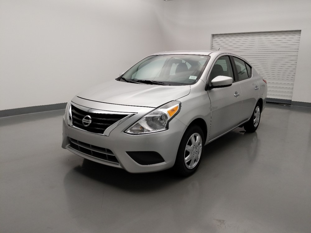 Driver Front Bumper Used 2017 Nissan Versa Driver Front Bumper