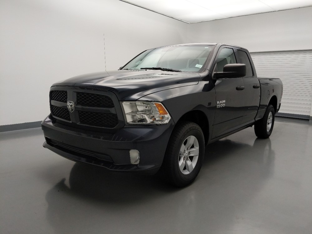 Driver Front Bumper Used 2016 Dodge Ram 1500 Driver Front Bumper