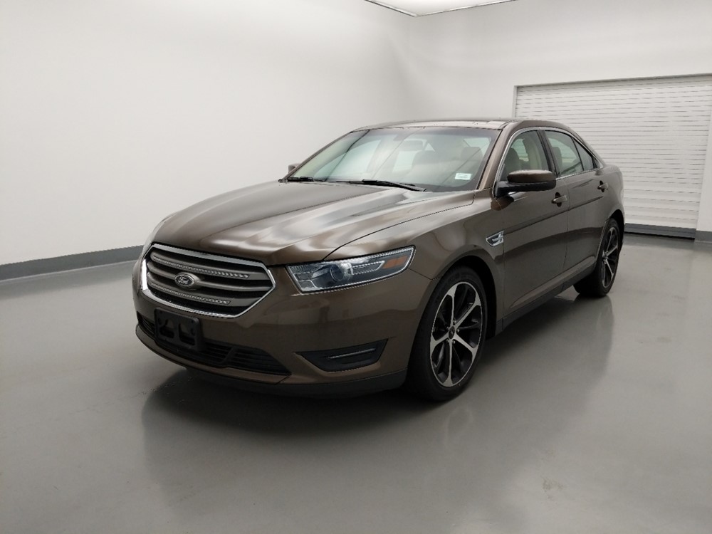 Driver Front Bumper Used 2015 Ford Taurus Driver Front Bumper