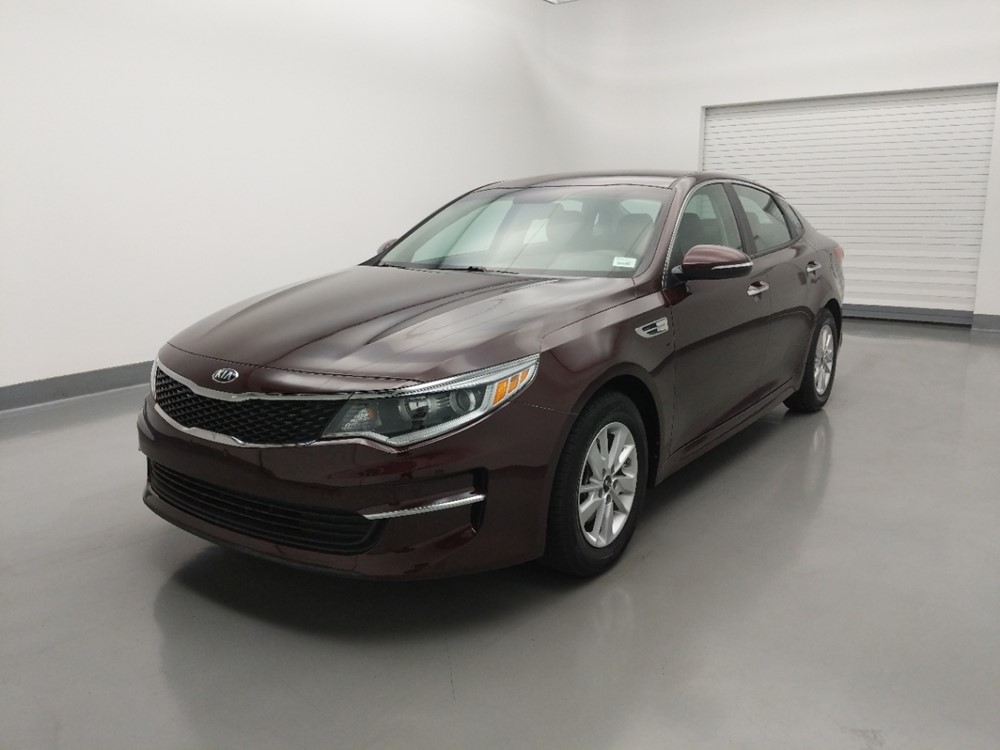 Used 2018 Kia Optima Driver Front Bumper