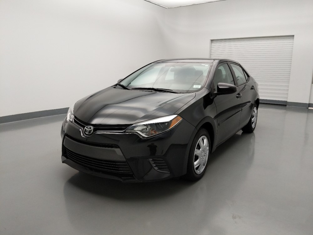 Used 2016 Toyota Corolla Driver Front Bumper