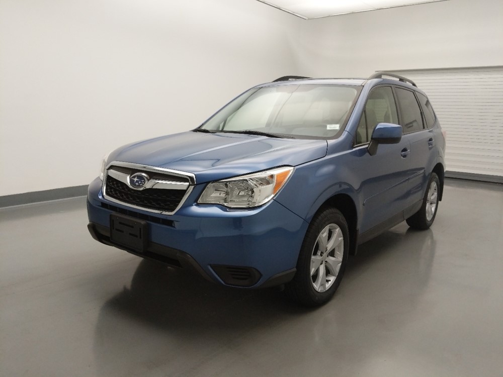 Driver Front Bumper Used 2016 Subaru Forester Driver Front Bumper
