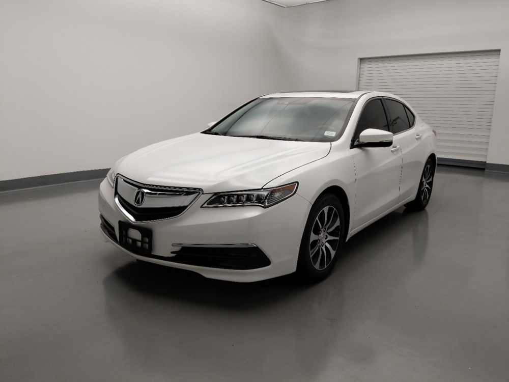 Used 2016 Acura TLX Driver Front Bumper