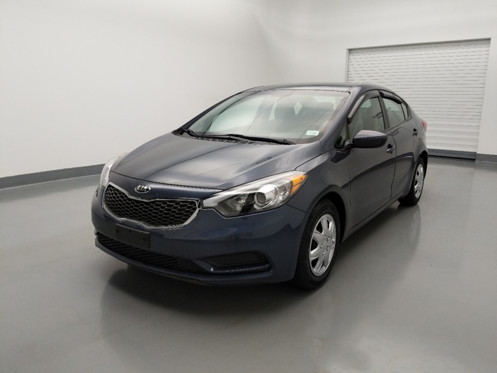 Used 2016 Kia Forte Driver Front Bumper