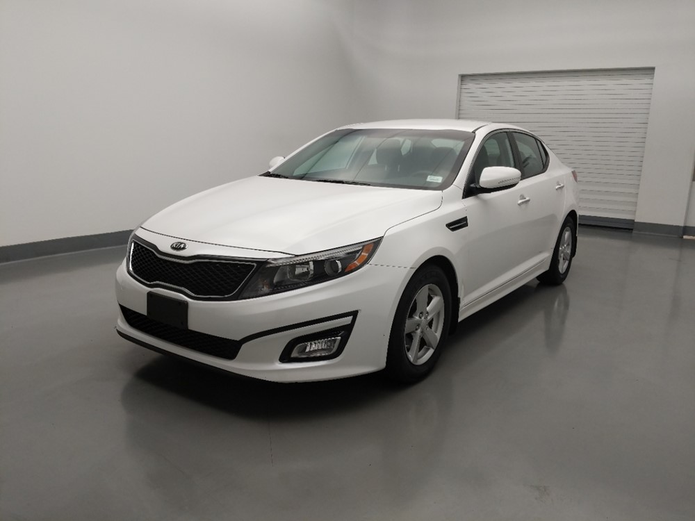 Driver Front Bumper Used 2015 Kia Optima Driver Front Bumper