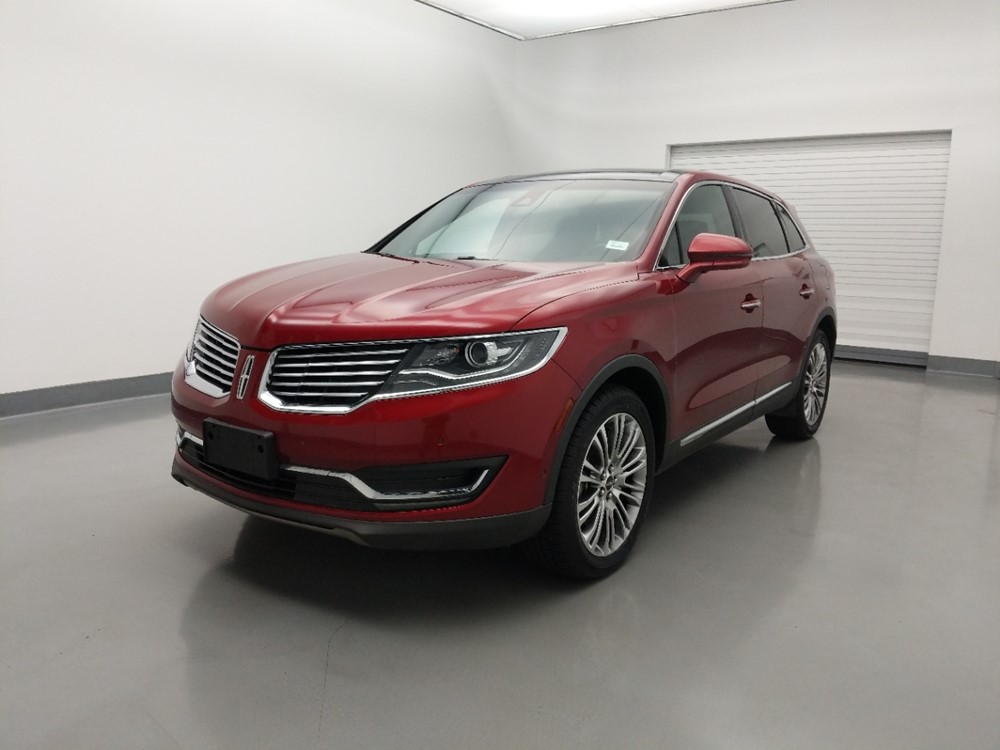 Driver Front Bumper Used 2016 Lincoln MKX Driver Front Bumper