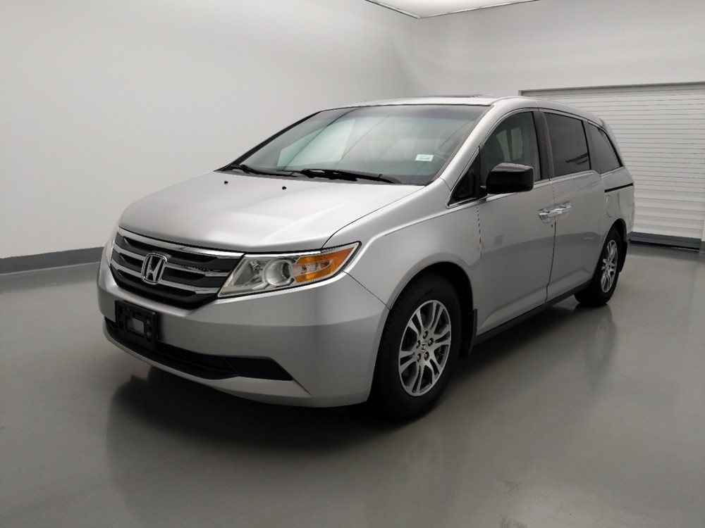 Driver Front Bumper Used 2011 Honda Odyssey Driver Front Bumper