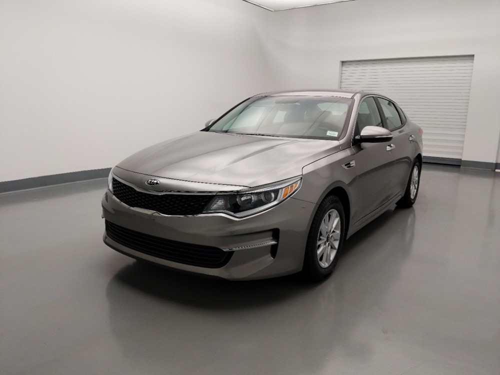Used 2016 Kia Optima Driver Front Bumper
