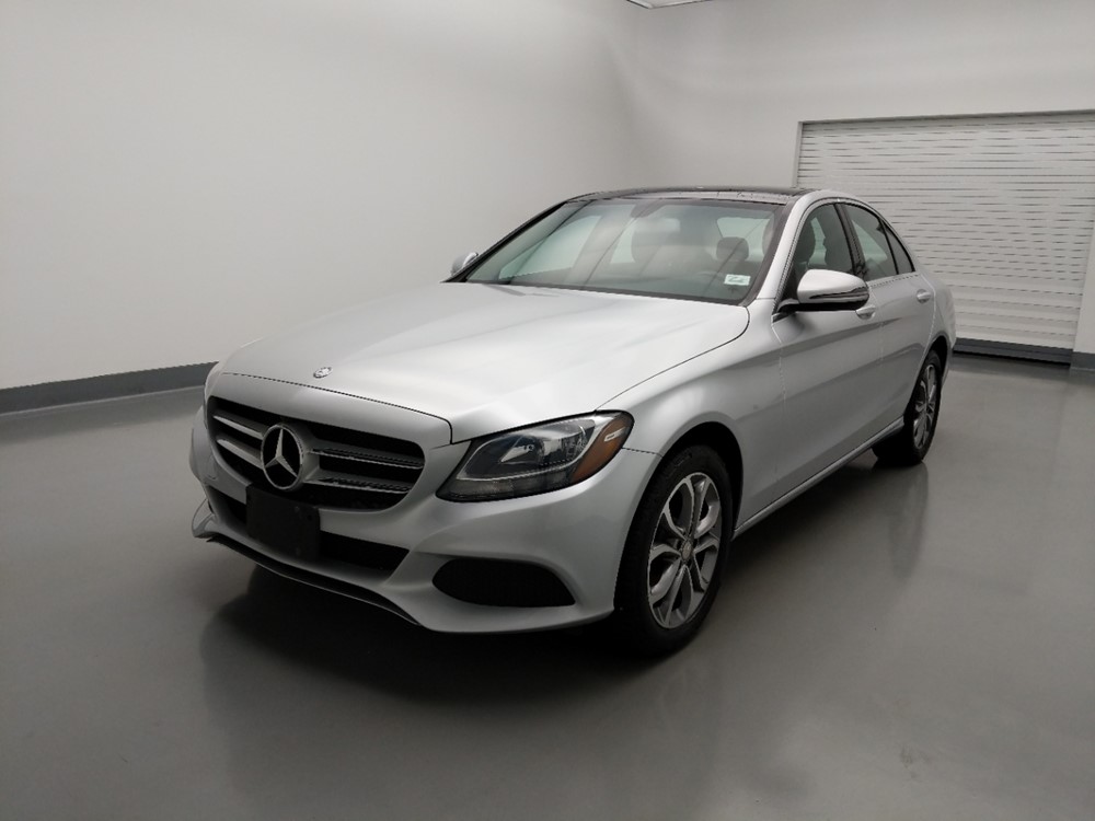 Used 2016 Mercedes-Benz C300 Driver Front Bumper