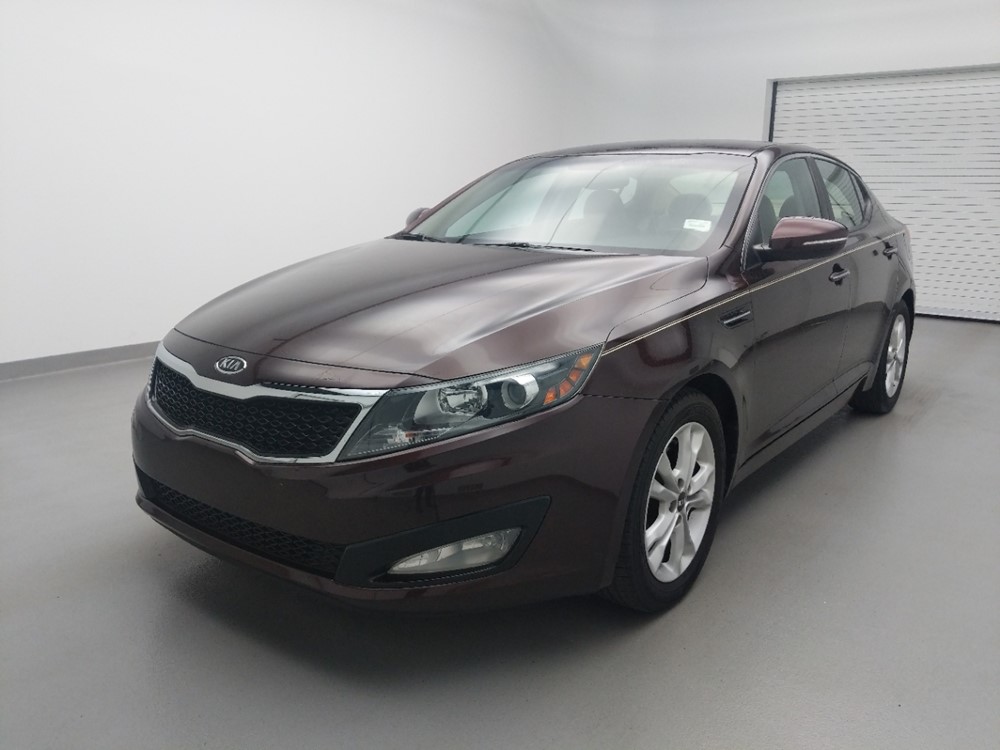 Driver Front Bumper Used 2011 Kia Optima Driver Front Bumper