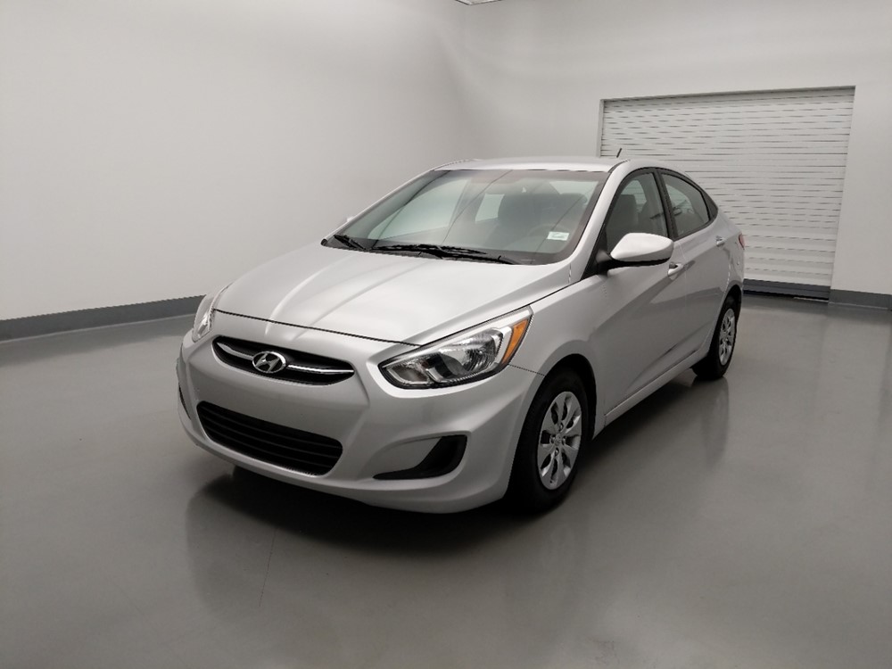 Used 2017 Hyundai Accent Driver Front Bumper