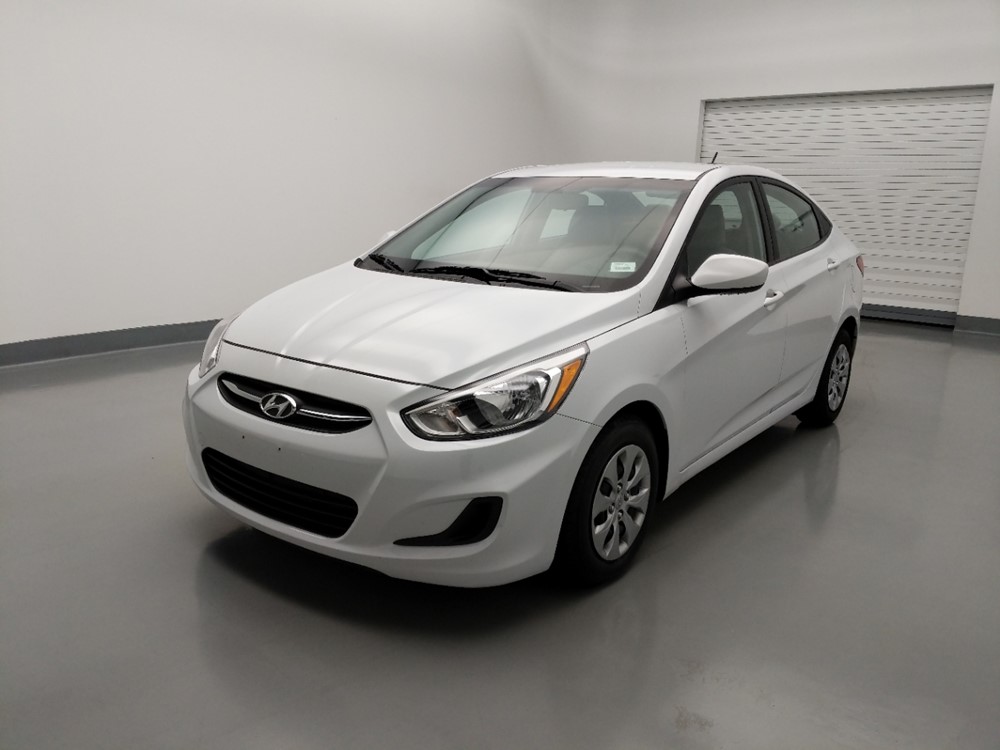 Used 2017 Hyundai Accent Driver Front Bumper