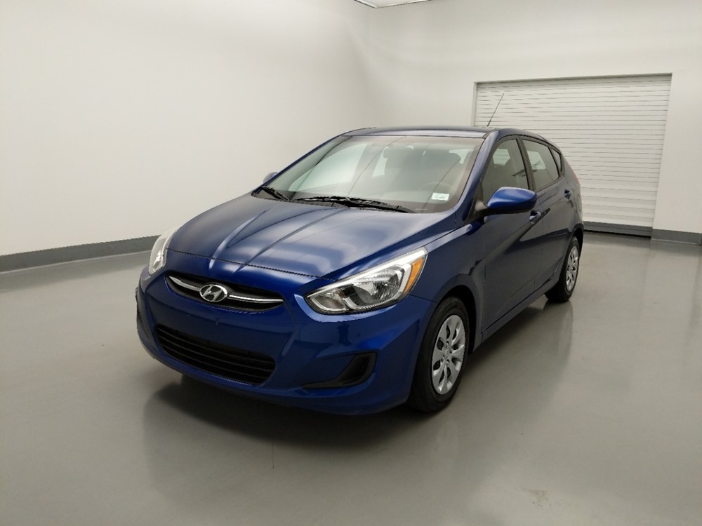 Used 2017 Hyundai Accent Driver Front Bumper